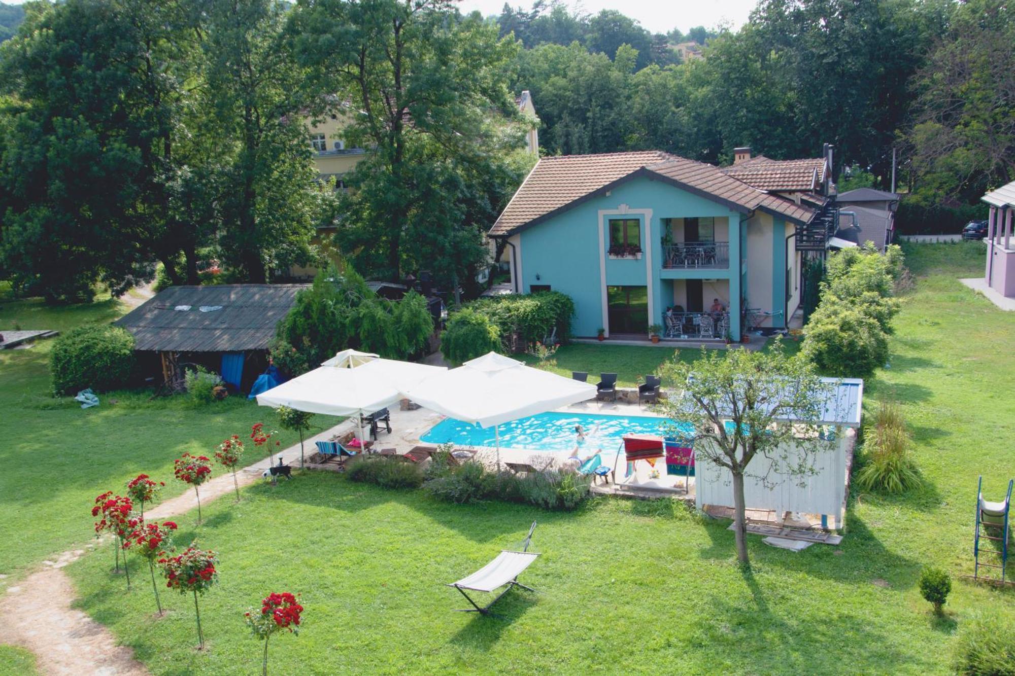 Villa Ljubica Vrnjačka Banja Exterior foto